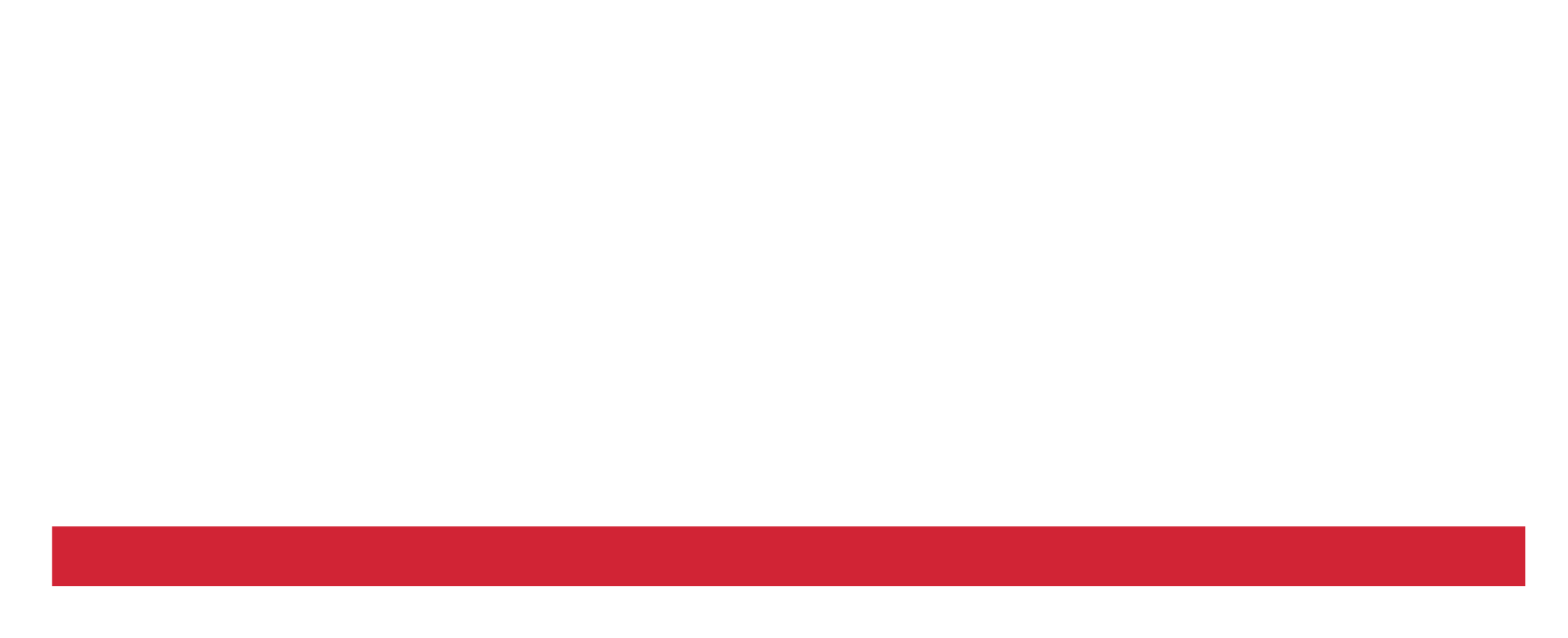Holrob Logo (White Red - Transparent Background)